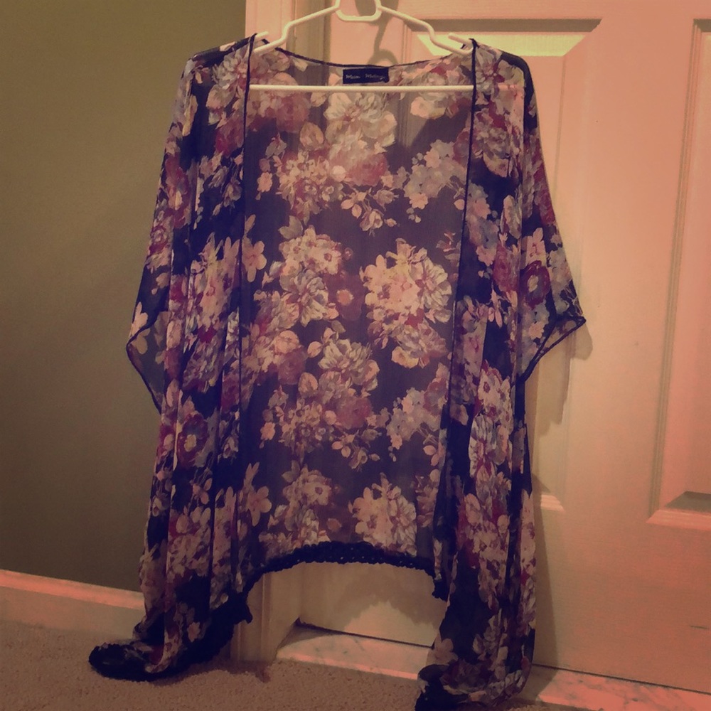 Flower kimono